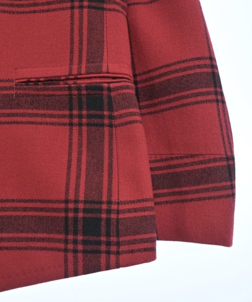 Paul Smith（ポールスミス）ピーコート 赤 サイズ:L メンズ/2200665887024