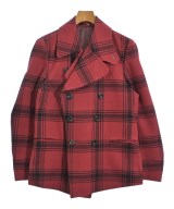 Paul Smith（ポールスミス）ピーコート 赤 サイズ:L メンズ/2200665887024