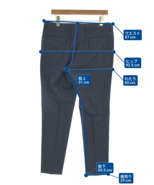 Paul Smith（ポールスミス）スラックス 紺 サイズ:XL メンズ/2200666461063