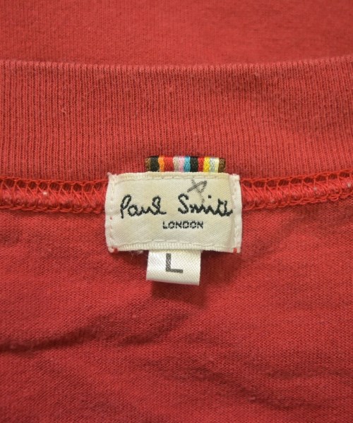 Paul Smith（ポールスミス）Tシャツ・カットソー 赤 サイズ:L メンズ/2200670653096