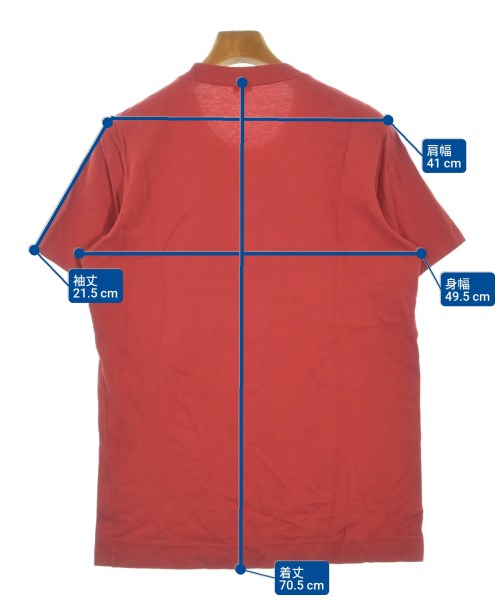 Paul Smith（ポールスミス）Tシャツ・カットソー 赤 サイズ:L メンズ/2200670653096
