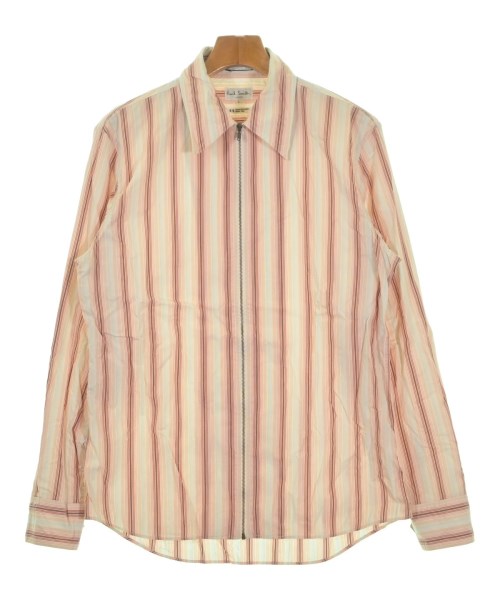 Paul Smith(ポールスミス)カジュアルシャツ ピンク サイズ:L/2200670653102