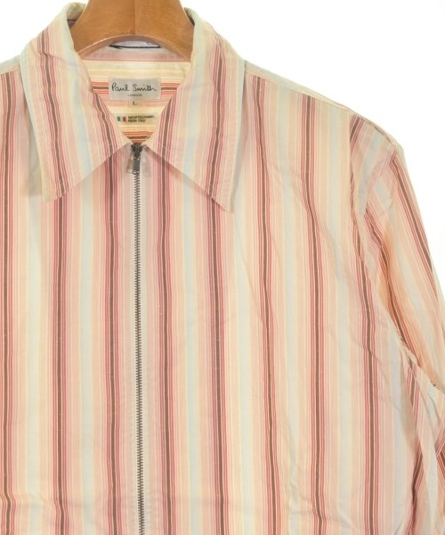 Paul Smith（ポールスミス）カジュアルシャツ ピンク サイズ:L メンズ/2200670653102