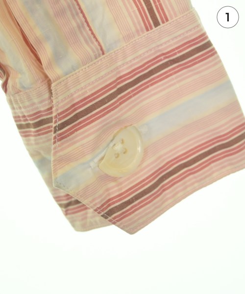 Paul Smith（ポールスミス）カジュアルシャツ ピンク サイズ:L メンズ/2200670653102