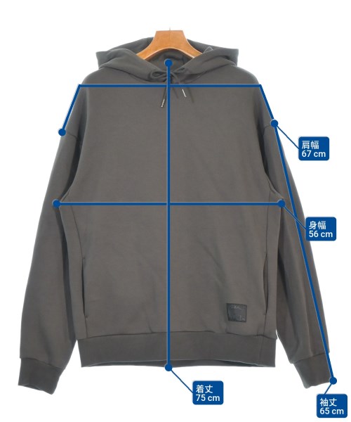 Paul Smith（ポールスミス）パーカー グレー サイズ:XL メンズ/2200670674015