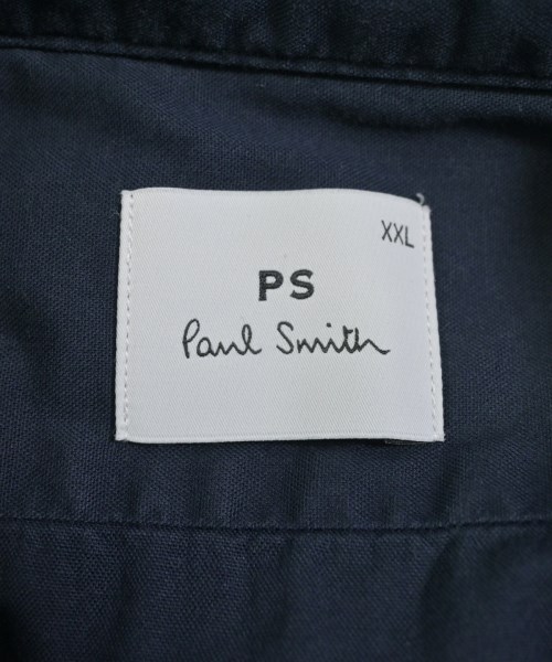 Paul Smith（ポールスミス）カジュアルシャツ 紺 サイズ:XXL メンズ/2200670674022