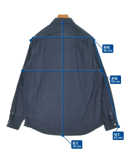 Paul Smith（ポールスミス）カジュアルシャツ 紺 サイズ:XXL メンズ/2200670674022