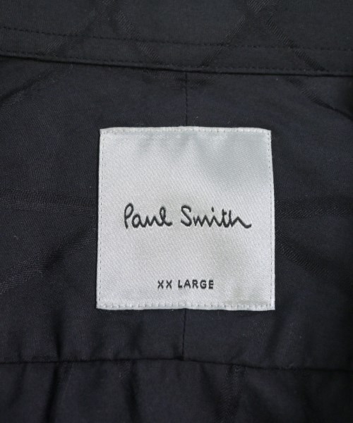 Paul Smith（ポールスミス）カジュアルシャツ 黒 サイズ:XXL メンズ/2200670674039