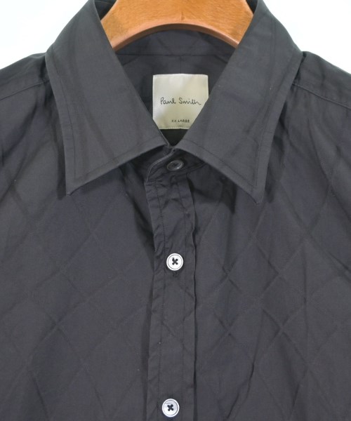 Paul Smith（ポールスミス）カジュアルシャツ 黒 サイズ:XXL メンズ/2200670674039