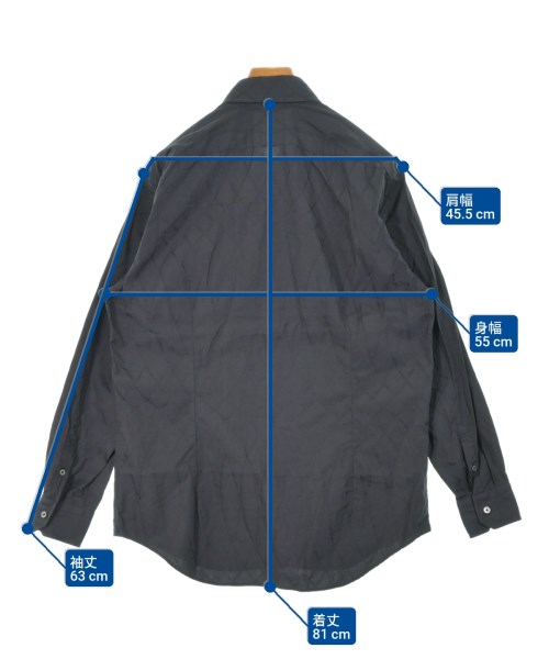 Paul Smith（ポールスミス）カジュアルシャツ 黒 サイズ:XXL メンズ/2200670674039