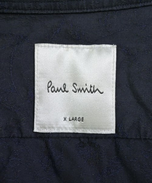 Paul Smith（ポールスミス）カジュアルシャツ 紺 サイズ:XL メンズ/2200670674046