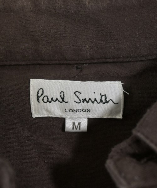 Paul Smith（ポールスミス）ポロシャツ 茶 サイズ:M メンズ/2200670791088