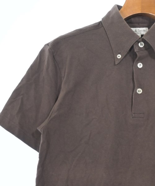 Paul Smith（ポールスミス）ポロシャツ 茶 サイズ:M メンズ/2200670791088