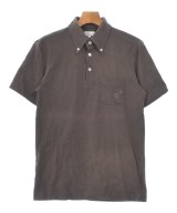 Paul Smith（ポールスミス）ポロシャツ 茶 サイズ:M メンズ/2200670791088