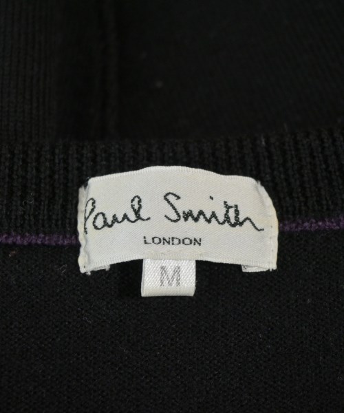 Paul Smith（ポールスミス）ニット・セーター 黒 サイズ:M メンズ/2200670791095