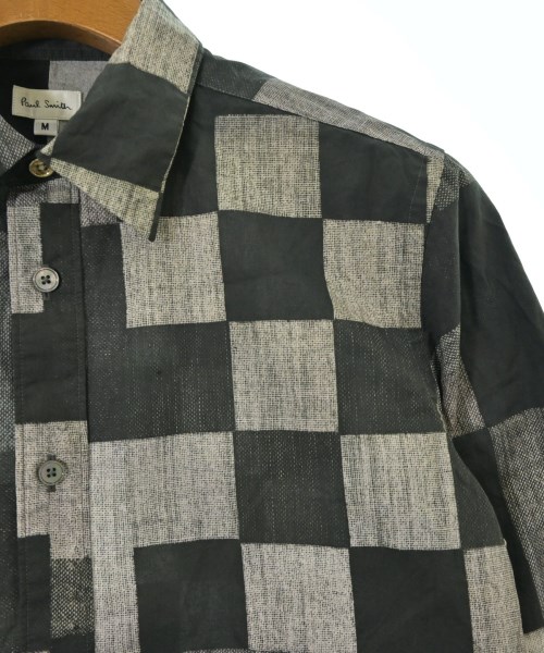 Paul Smith（ポールスミス）カジュアルシャツ 黒 サイズ:M メンズ/2200671136017