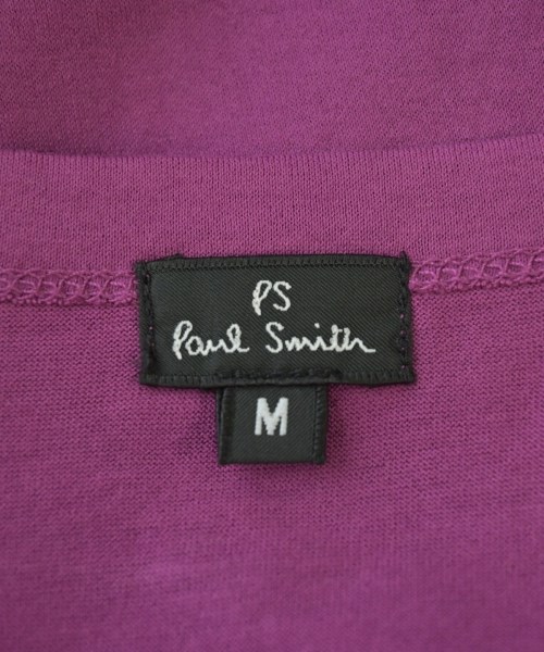 PS by Paul Smith（ピーエスバイポールスミス）Tシャツ・カットソー 紫 サイズ:M メンズ/2200670697168