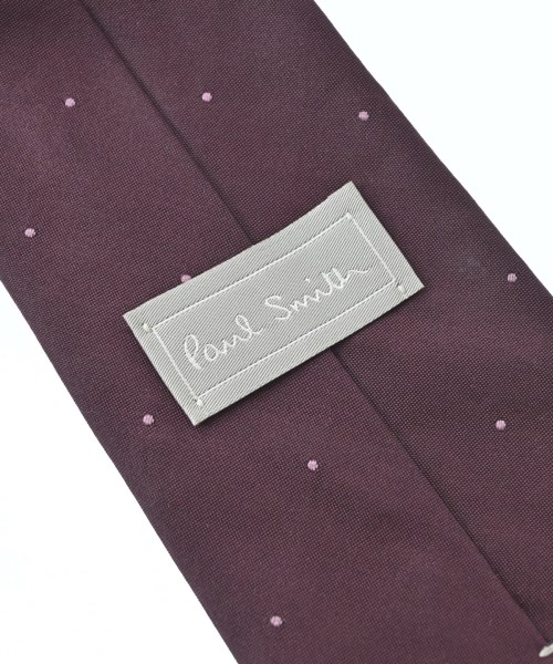 Paul Smith（ポールスミス）ネクタイ 赤 サイズ:- メンズ/2200670697274