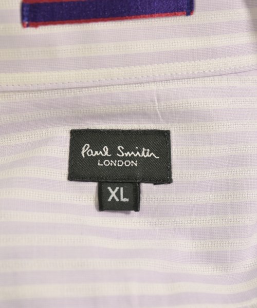 Paul Smith（ポールスミス）カジュアルシャツ 紫 サイズ:XL メンズ/2200723278078
