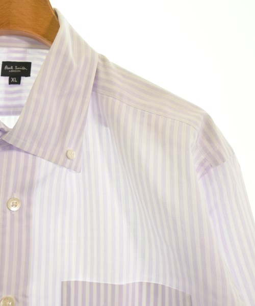 Paul Smith（ポールスミス）カジュアルシャツ 紫 サイズ:XL メンズ/2200723278078