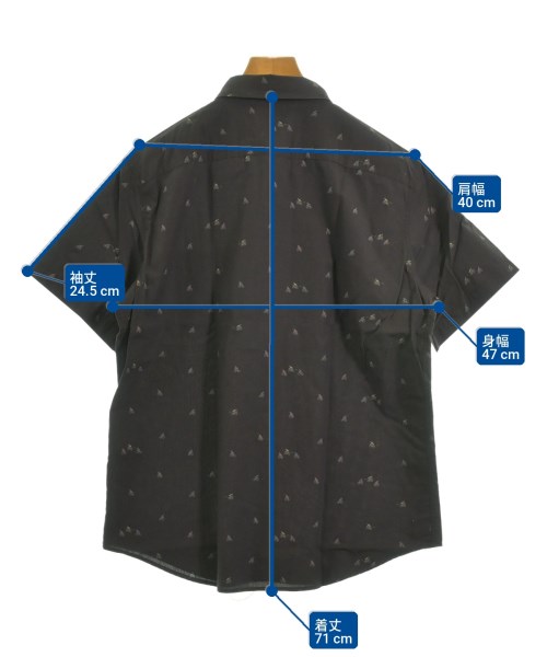 Paul Smith（ポールスミス）カジュアルシャツ グレー サイズ:XL メンズ/2200723278085