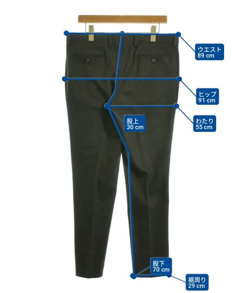 Paul Smith（ポールスミス）スラックス 緑 サイズ:XL メンズ/2200729275040