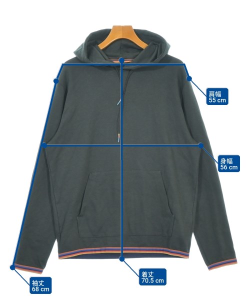 Paul Smith（ポールスミス）パーカー 緑 サイズ:L メンズ/2200729584029