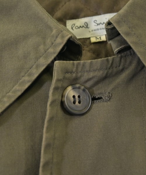 Paul Smith（ポールスミス）ステンカラーコート カーキ サイズ:M メンズ/2200730235057
