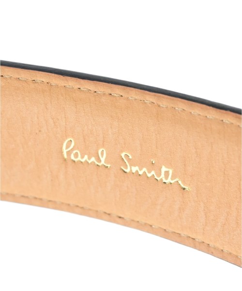 Paul Smith（ポールスミス）ベルト 黒 サイズ:M メンズ/2200729895118