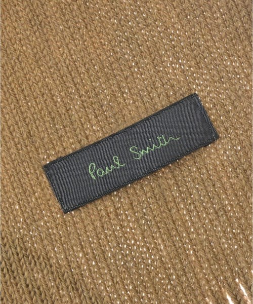 Paul Smith（ポールスミス）マフラー ベージュ サイズ:- メンズ/2200733715105