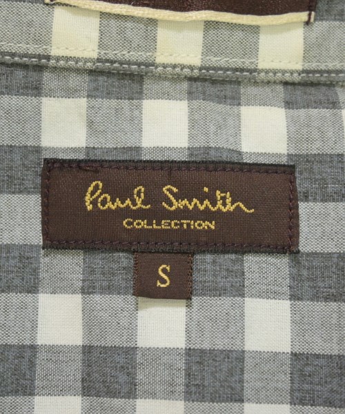 Paul Smith（ポールスミス）カジュアルシャツ グレー サイズ:S メンズ/2200733895104