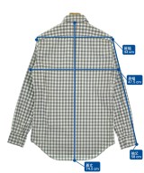 Paul Smith（ポールスミス）カジュアルシャツ グレー サイズ:S メンズ/2200733895104