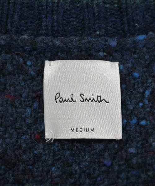 Paul Smith（ポールスミス）カーディガン 青 サイズ:M メンズ/2200734110039