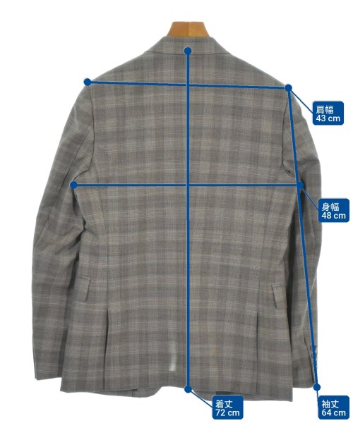 Paul Smith（ポールスミス）ビジネス グレー サイズ:L/L/L メンズ/2200726111013