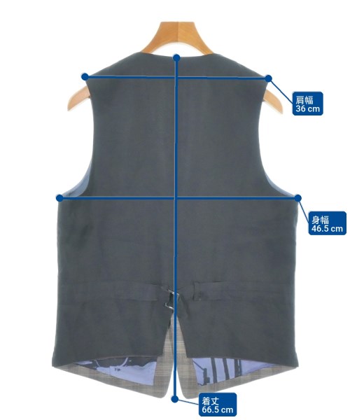 Paul Smith（ポールスミス）ビジネス グレー サイズ:L/L/L メンズ/2200726111013