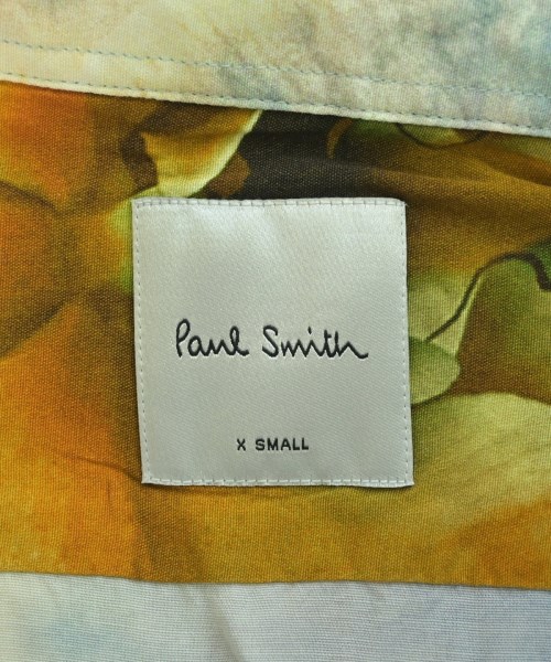 Paul Smith（ポールスミス）カジュアルシャツ 白 サイズ:XS メンズ/2200728964099