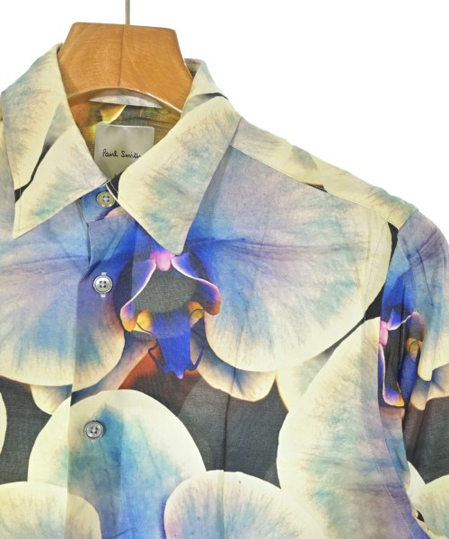 Paul Smith（ポールスミス）カジュアルシャツ 白 サイズ:XS メンズ/2200728964099