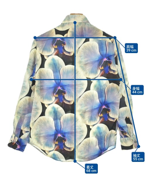 Paul Smith（ポールスミス）カジュアルシャツ 白 サイズ:XS メンズ/2200728964099