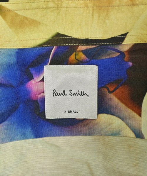 Paul Smith（ポールスミス）カジュアルシャツ 黄 サイズ:XS メンズ/2200728964105