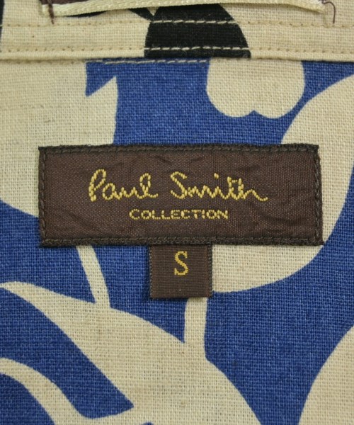 Paul Smith（ポールスミス）カジュアルシャツ ベージュ サイズ:S メンズ/2200723998112