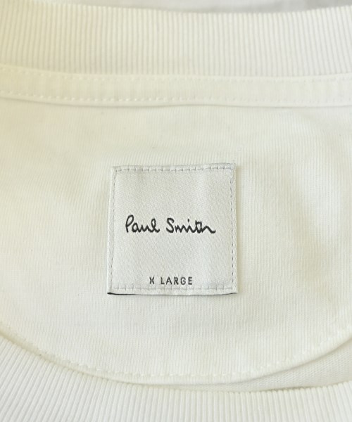 Paul Smith（ポールスミス）Tシャツ・カットソー 白 サイズ:XL メンズ/2200733695049
