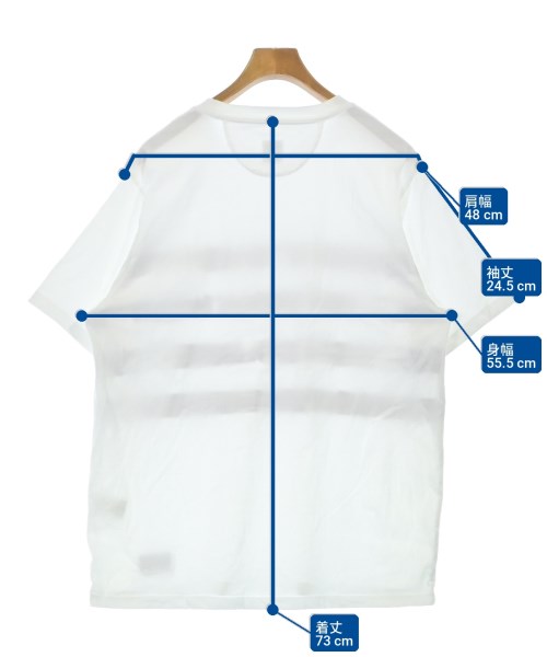 Paul Smith（ポールスミス）Tシャツ・カットソー 白 サイズ:XL メンズ/2200733695049