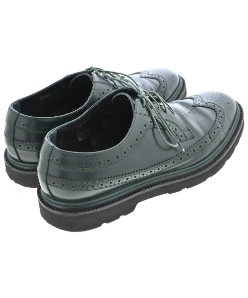 Paul Smith（ポールスミス）ビジネス・ドレスシューズ 緑 サイズ:EU42(27cm位) メンズ/2200733695094