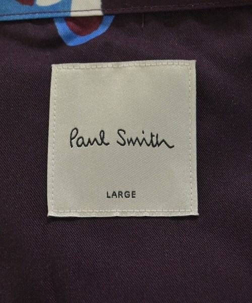 Paul Smith（ポールスミス）カジュアルシャツ 赤 サイズ:L メンズ/2200735838017