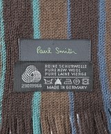 Paul Smith（ポールスミス）マフラー 茶 サイズ:- メンズ/2200736395076
