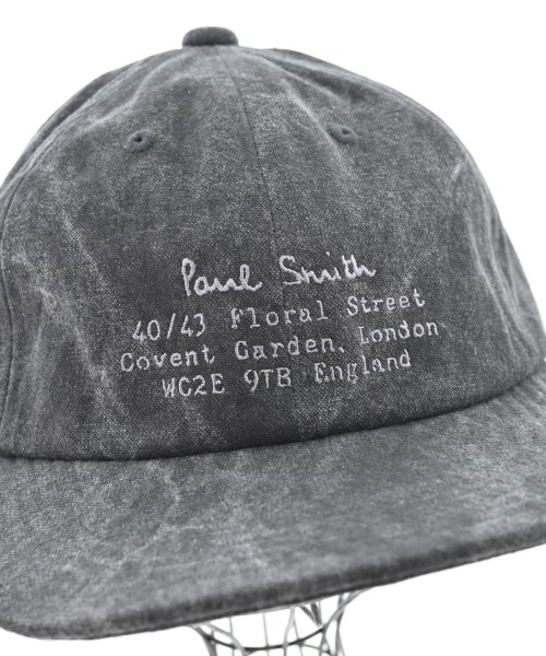 Paul Smith（ポールスミス）キャップ グレー サイズ:F メンズ/2200720546415