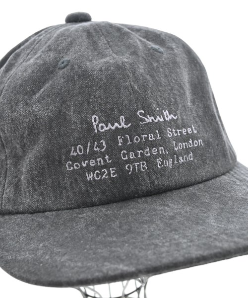 Paul Smith（ポールスミス）キャップ グレー サイズ:F メンズ/2200720546422