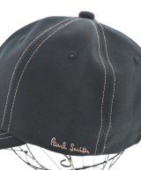 Paul Smith（ポールスミス）キャップ 黒 サイズ:F メンズ/2200720546453