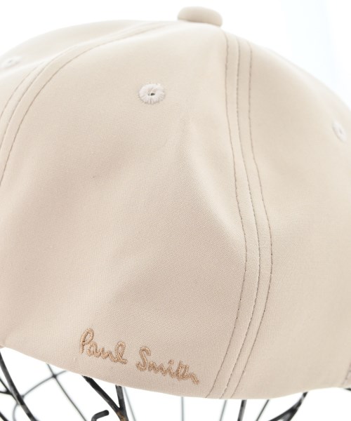 Paul Smith（ポールスミス）キャップ ベージュ サイズ:F メンズ/2200720546491