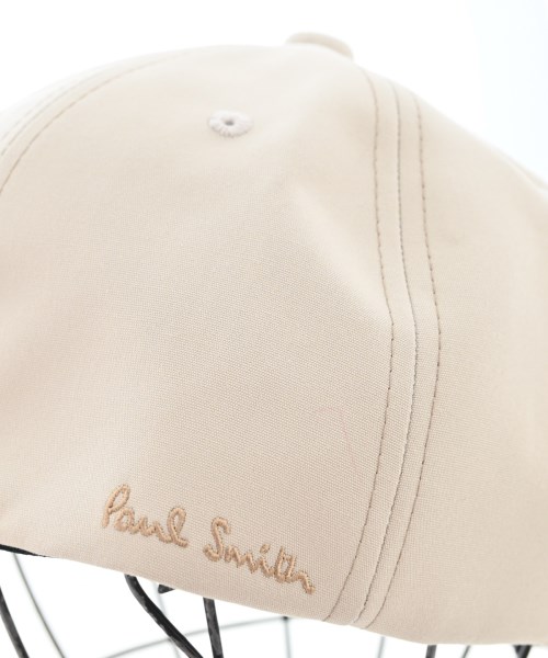 Paul Smith（ポールスミス）キャップ ベージュ サイズ:F メンズ/2200720546507